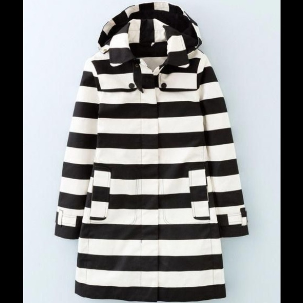 Boden lined rain coat